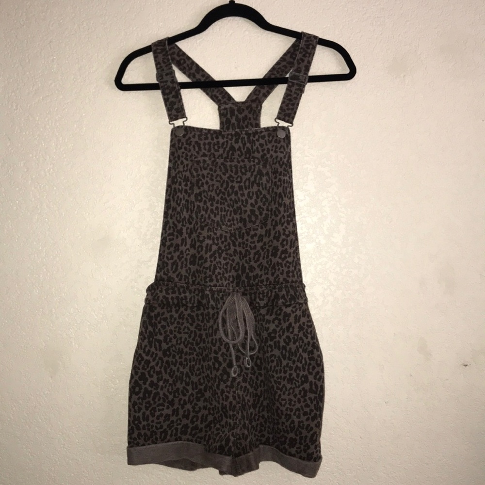 Cheetah Overalls